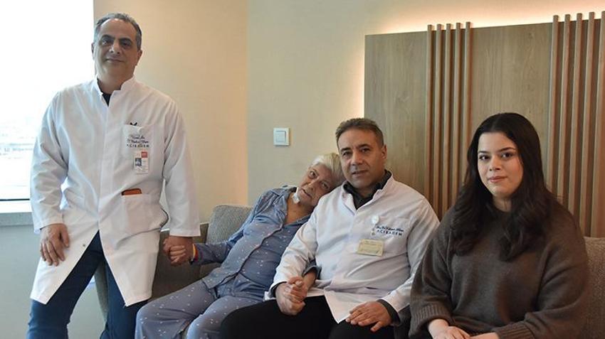 Kızının karaciğeri ile hayata tutunacaktı! Ameliyata saatler kala müjdeli haber geldi