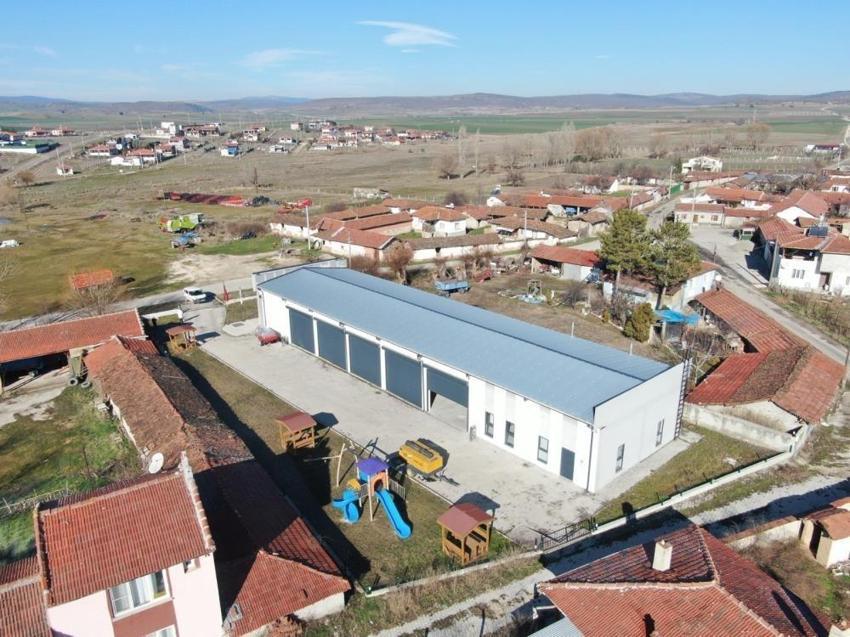 Eskişehir'in ilçesinde modernize edildi: Kepenkli sistemle hizmete sunuldu