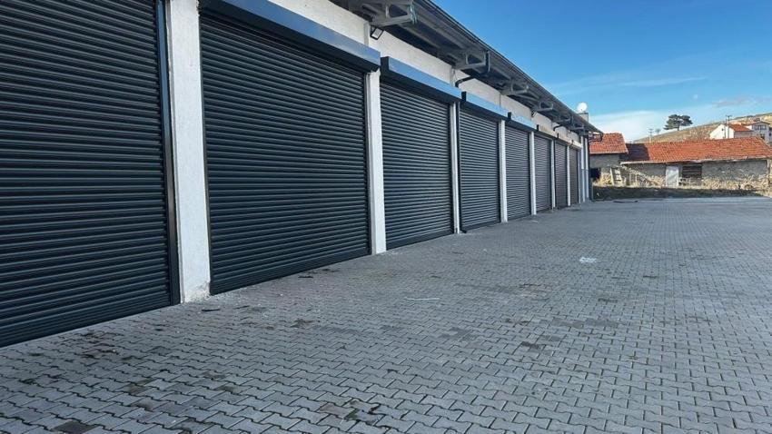 Eskişehir'in ilçesinde modernize edildi: Kepenkli sistemle hizmete sunuldu