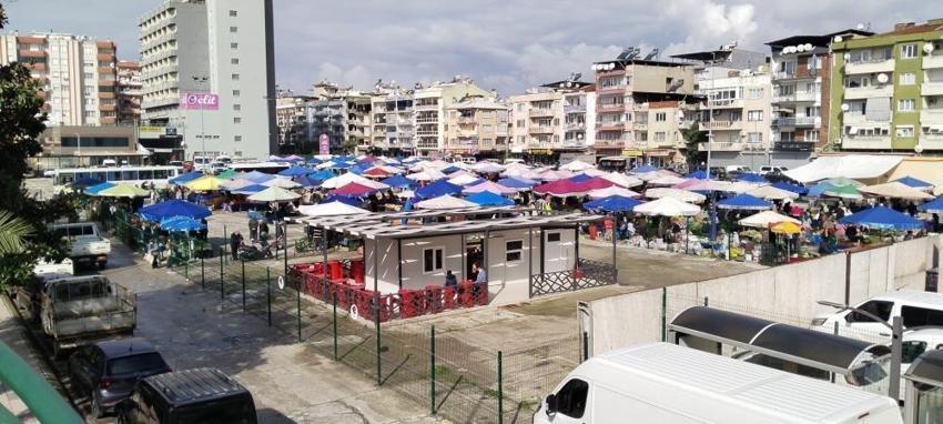 Aydın'da semt pazarının yeri değişti! Pazar günleri kurulacak
