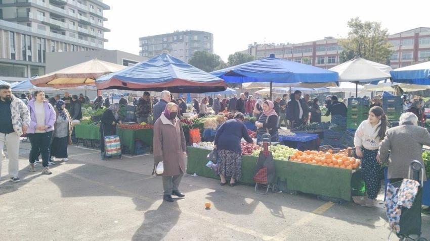 Aydın'da semt pazarının yeri değişti! Pazar günleri kurulacak