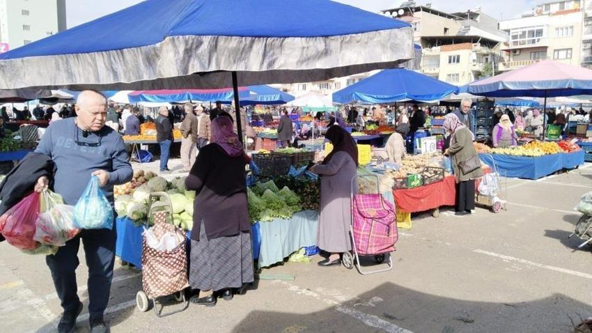 Aydın'da semt pazarının yeri değişti! Pazar günleri kurulacak
