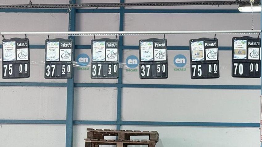 Kocaeli'nin marka suyuna dev zam: 1 yıl sonra güncellendi