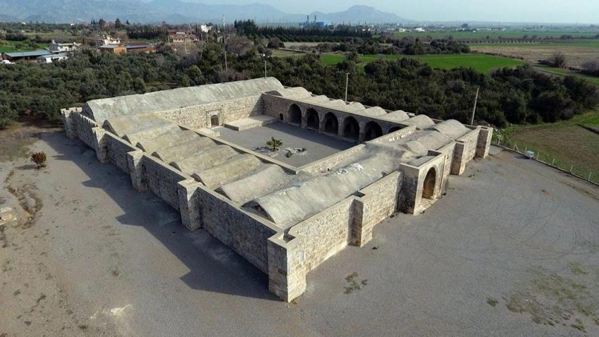 Antalya'da 800 yıllık tarih düğün salonu oldu!