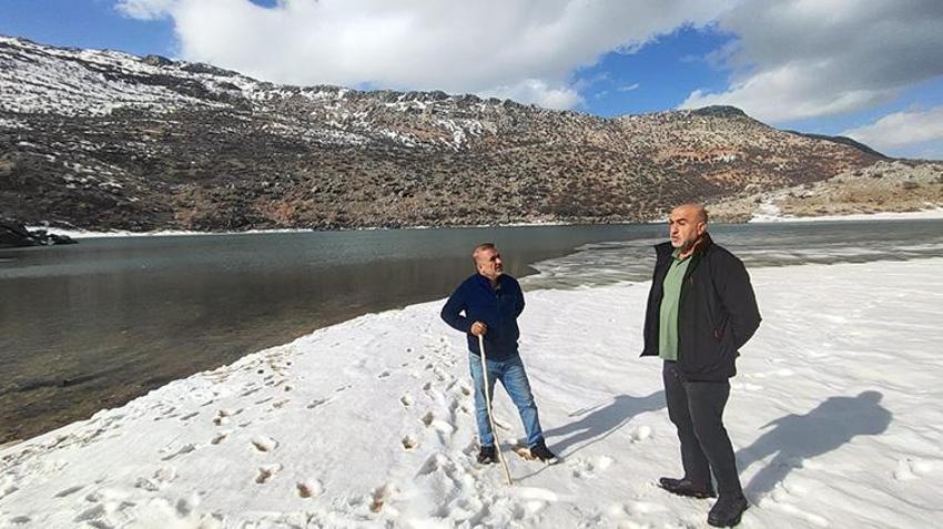 Adıyaman'da sevindiren haber: Kar ve yağmur işe yaradı