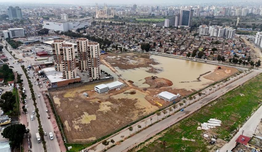 Amerikalılar Adana'da inşa ediyor: 4 yıl sonra Ortadoğu'nun kalbi olacak