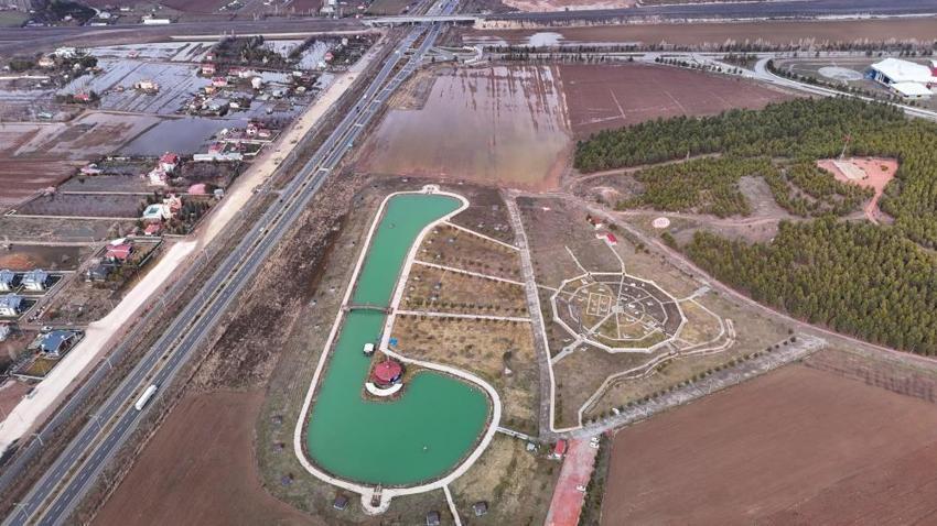 Sivas'ta şehir merkezinde tesadüfen oluştu: Herkes fotoğraf çektiriyor