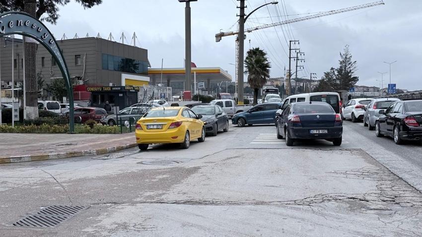 Kocaeli'de kuyruk oluşuyor: Koli başına 25 lira avantajı var!