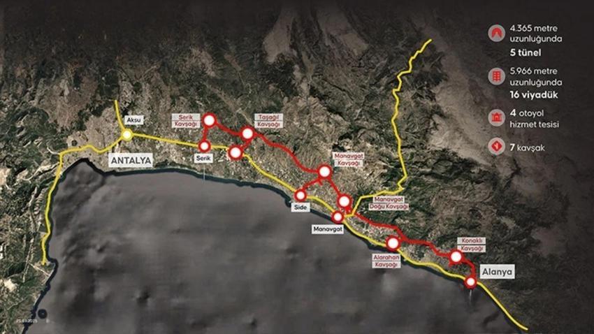 Antalya'da güzergah değiştirildi: Alanya için karar 1 yıl sonra verildi