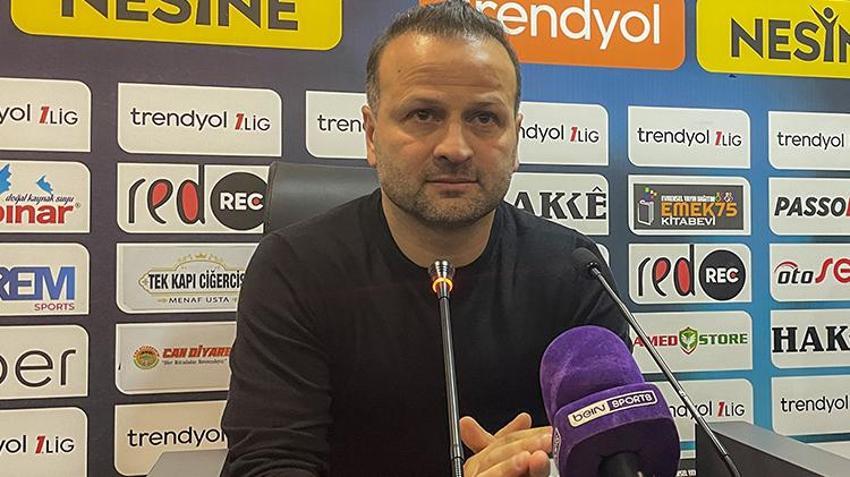 Vanspor, Amedspor'a yenildi! Osman Zeki Korkmaz itiraf etti: Memnunuz