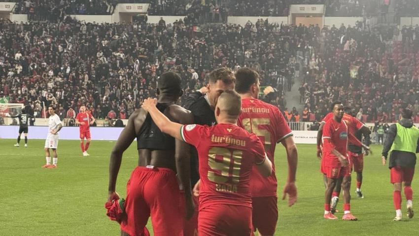 Vanspor, Amedspor'a yenildi! Osman Zeki Korkmaz itiraf etti: Memnunuz