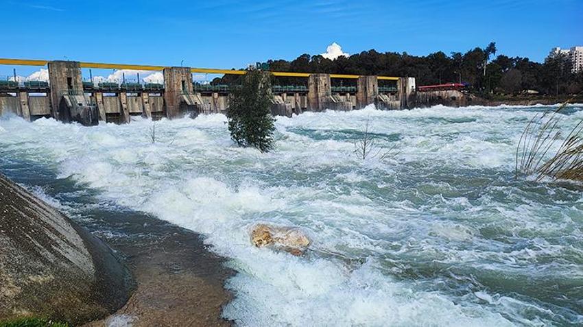 İki ayda büyük değişim! Adana’da Seyhan Nehri coştu