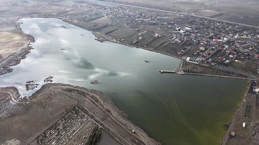 Sivas'ta geçen yıl kuruyan göl yüzde 100 doluluk oranına ulaştı