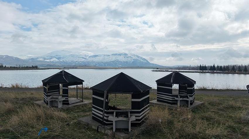 Sivas'ta geçen yıl kuruyan göl yüzde 100 doluluk oranına ulaştı