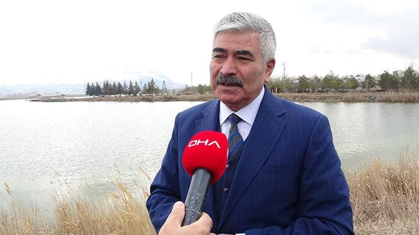 Sivas'ta geçen yıl kuruyan göl yüzde 100 doluluk oranına ulaştı