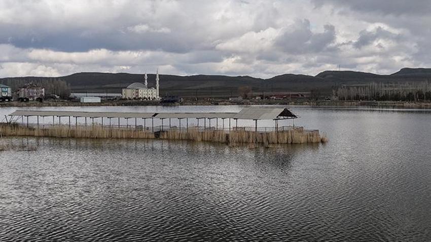 Sivas'ta geçen yıl kuruyan göl yüzde 100 doluluk oranına ulaştı