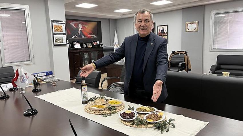 Milas Zeytinyağından sonra Çekişke zeytini de Avrupa korumasına giriyor