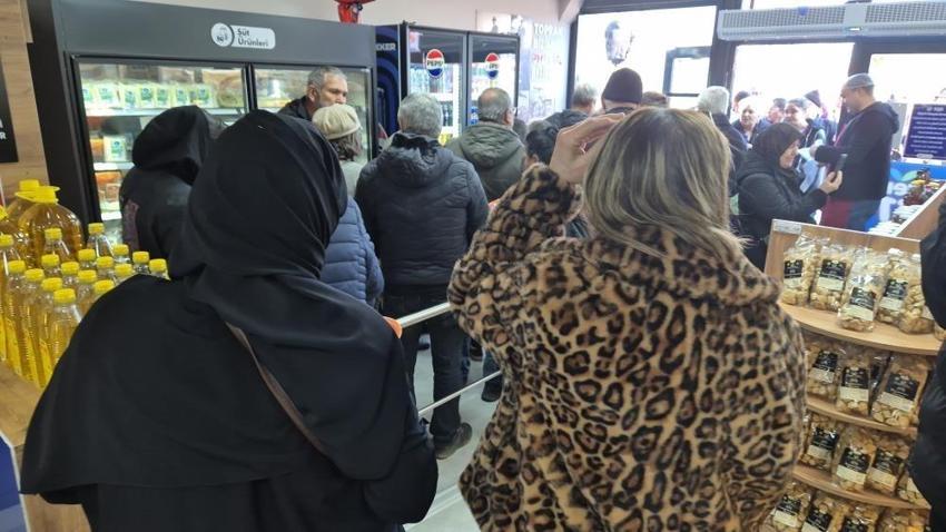 Tekirdağ'da belediye satışa sundu: Almak isteyen yarım saat bekliyor