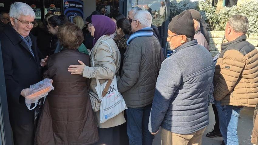 Tekirdağ'da belediye satışa sundu: Almak isteyen yarım saat bekliyor