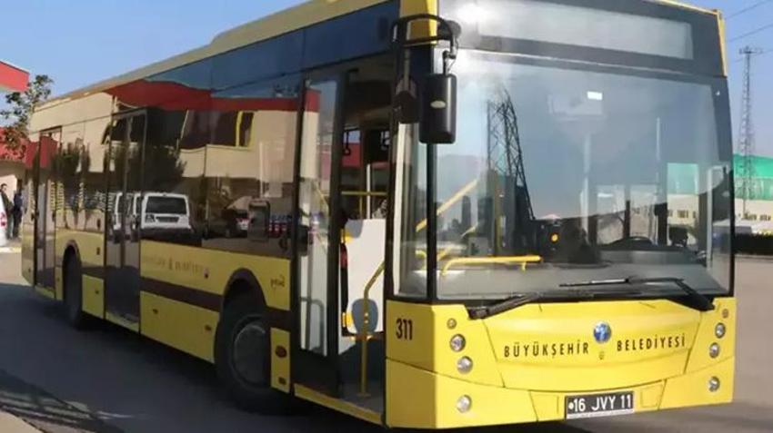 Bursa'da ulaşımda yeni karar! BURULAŞ o hattı tamamen iptal etti