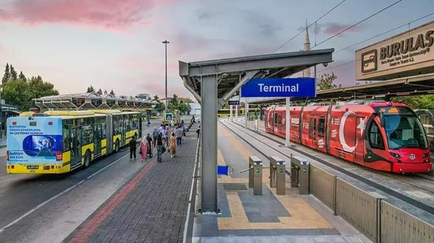 Bursa'da ulaşımda yeni karar! BURULAŞ o hattı tamamen iptal etti
