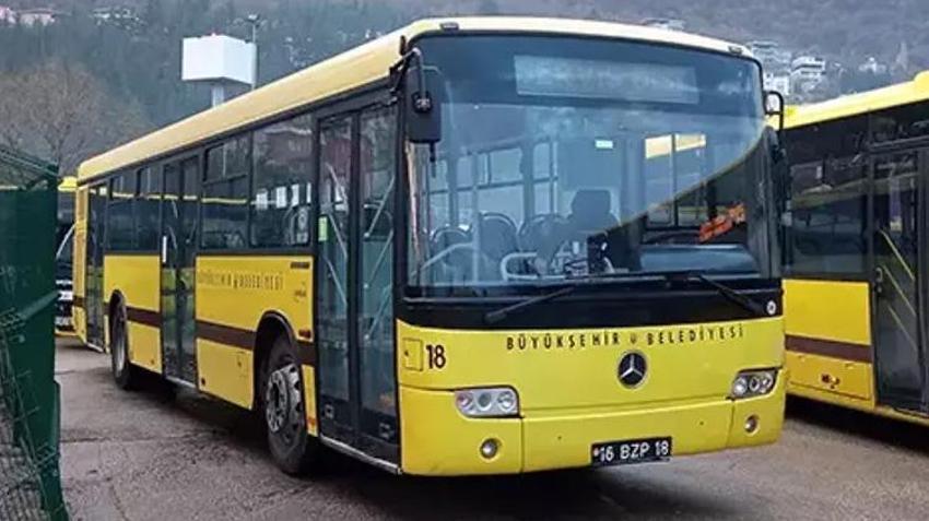 Bursa'da ulaşımda yeni karar! BURULAŞ o hattı tamamen iptal etti