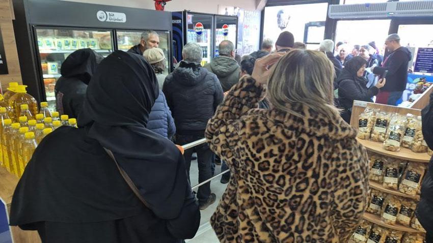 Ucuz fiyatlı et satışı Tekirdağ'da başladı, vatandaşlar yoğun ilgi gösterdi