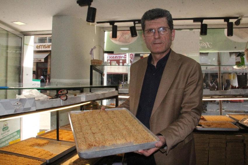 Giresun'da Ramazan ayının vazgeçilmez fındıklı tatlılar sofralara lezzet katıyor