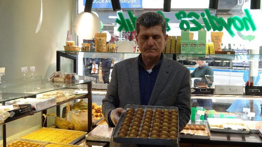 Giresun'da Ramazan ayının vazgeçilmez fındıklı tatlılar sofralara lezzet katıyor