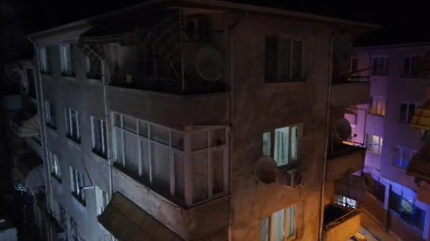 Bursa’da riskli yapı panik yarattı! Apartman sakinleri tahliye edildi