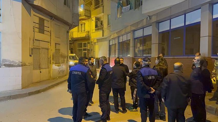 Bursa’da riskli yapı panik yarattı! Apartman sakinleri tahliye edildi