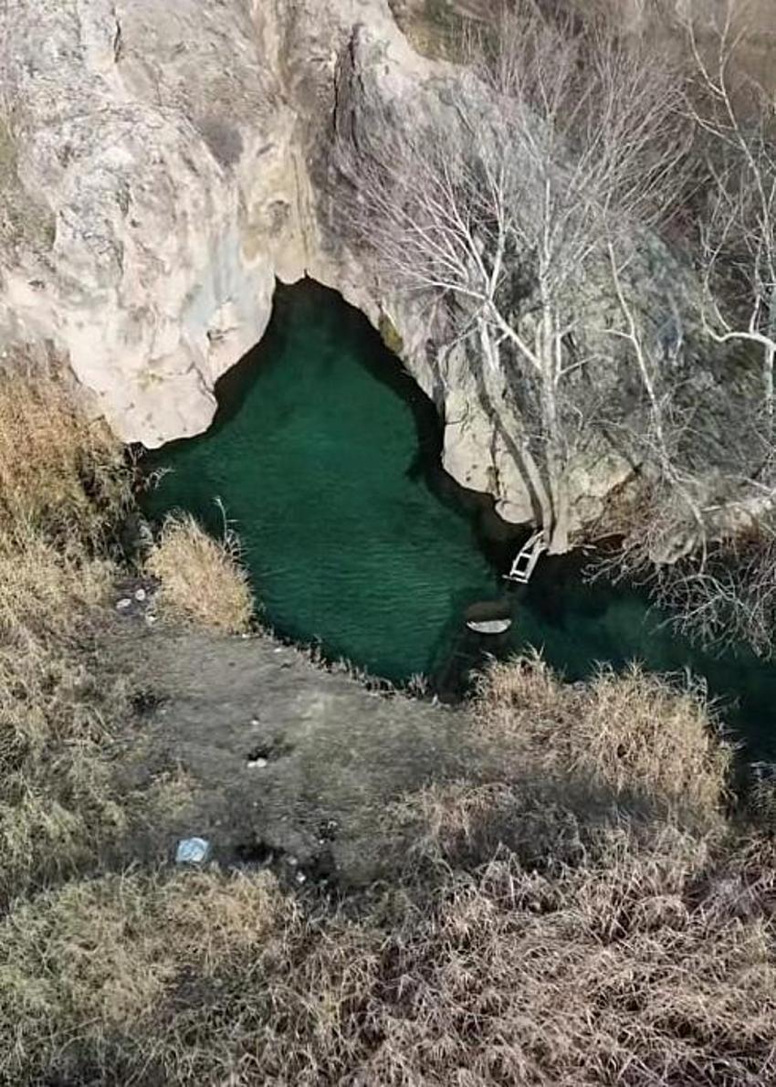 Malatya'nın ilçesinde fark edilince anında müdahale edildi!