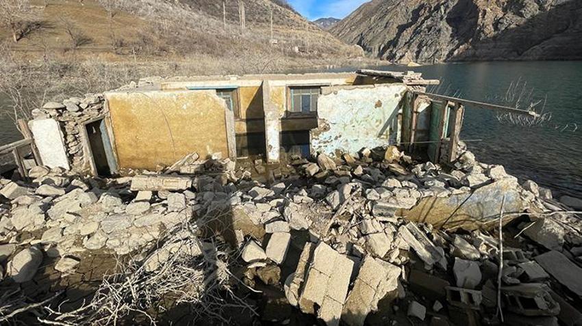 Artvin'de baraj çekildi duygular depreşti: 'Şimdi terk edilmiş bir görüntü var'