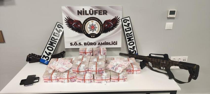 Kirli paraya soygun senaryosu yazdılar: Bursa'da polis dedektifi fark edince ipler koptu