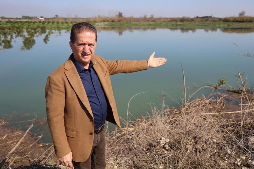 Çukurova’da korkutan tablo: Baraj kapakları açıldı, narenciye bahçeleri sular altında!