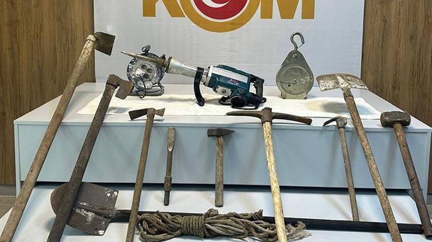 Samsun'da defineciler suçüstü yakalandı! Neden kazdıklarını söylediler
