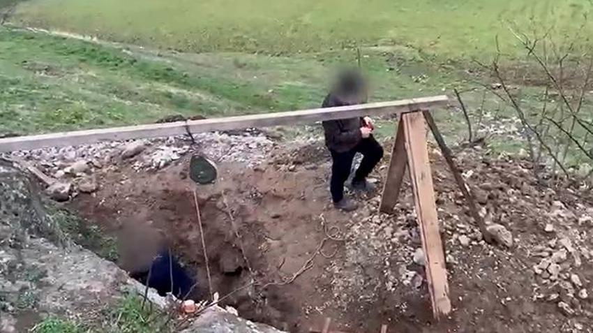 Samsun'da defineciler suçüstü yakalandı! Neden kazdıklarını söylediler