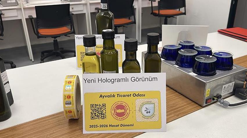 Ayvalık zeytinyağında karekod dönemi: Bahçesinden analiz sonucuna kadar her şey cebinizde