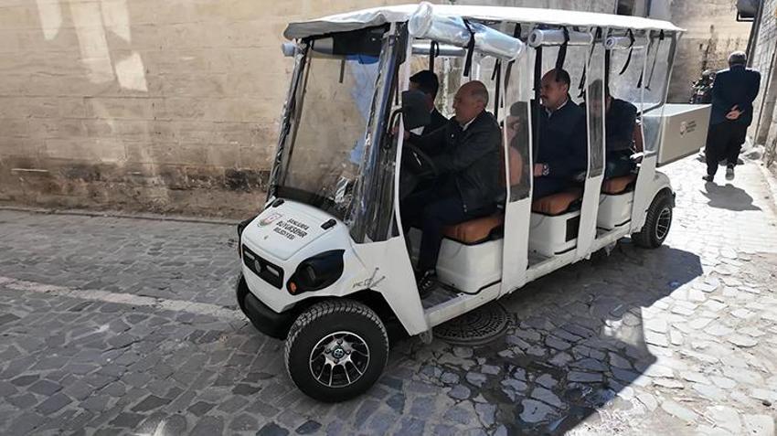 Şanlıurfa'da yeni dönem! Turizme seviye atlatacak hamle