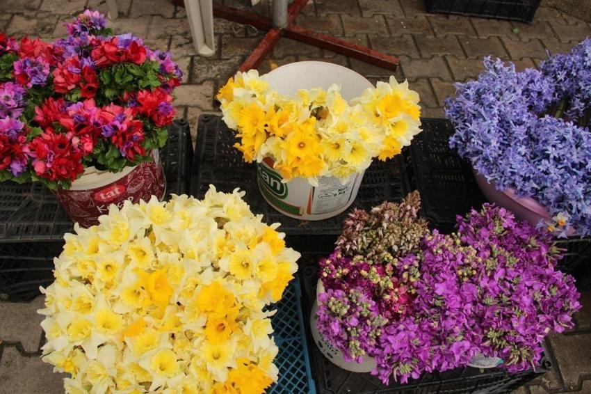 Muğla'da semt pazarında satışa çıktı: Her tezgaha renk katıyor