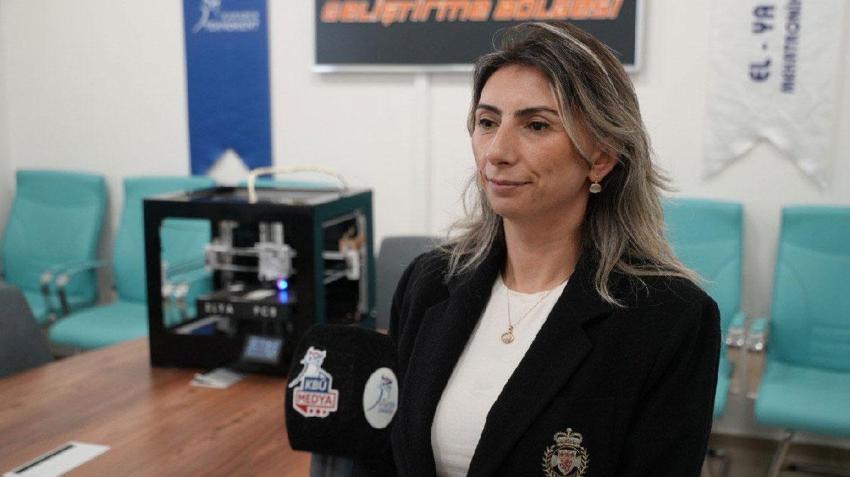 Türkiye'de ilk, dünyada ikinci! Karabük Üniversitesi'nde zeki PCB üretim makinesi geliştirildi