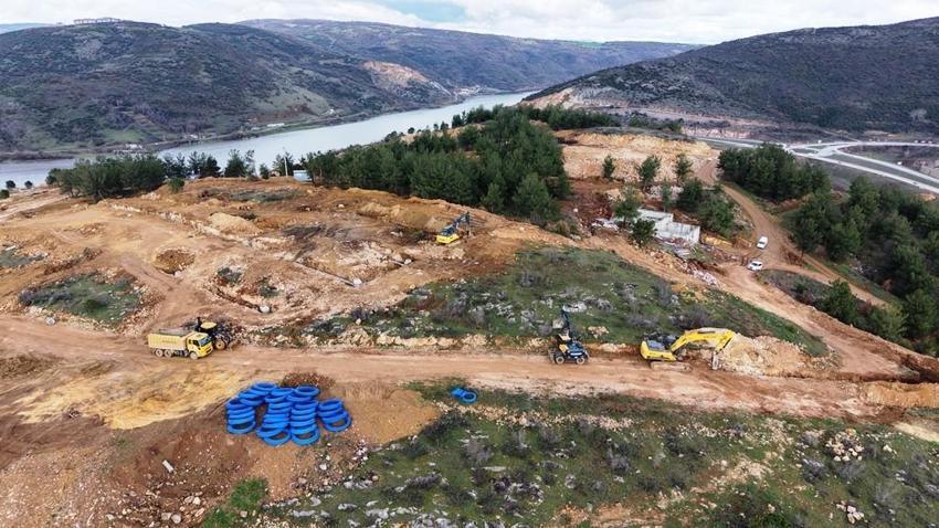 Bursa İnegöl'de yapımı süren dev proje ile ilgili iddialara belediyeden açıklama geldi