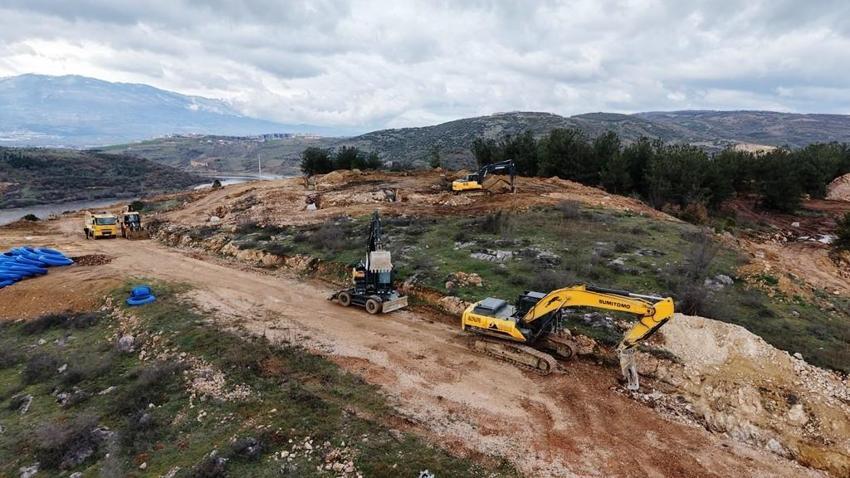 Bursa İnegöl'de yapımı süren dev proje ile ilgili iddialara belediyeden açıklama geldi