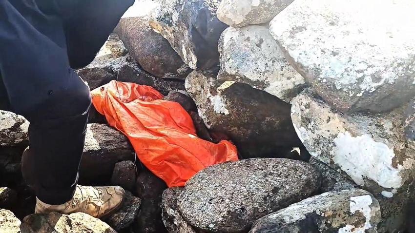 Şanlıurfa Viranşehir’de volkanik bazalt taşlarının altında cephanelik ele geçirildi: 8 gözaltı