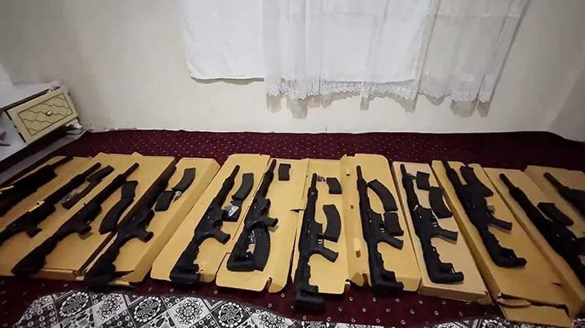 Bazalt taşların altından tarihi eserler çıkmadı! Şanlıurfa'da jandarma gerçeği ortaya çıkardı