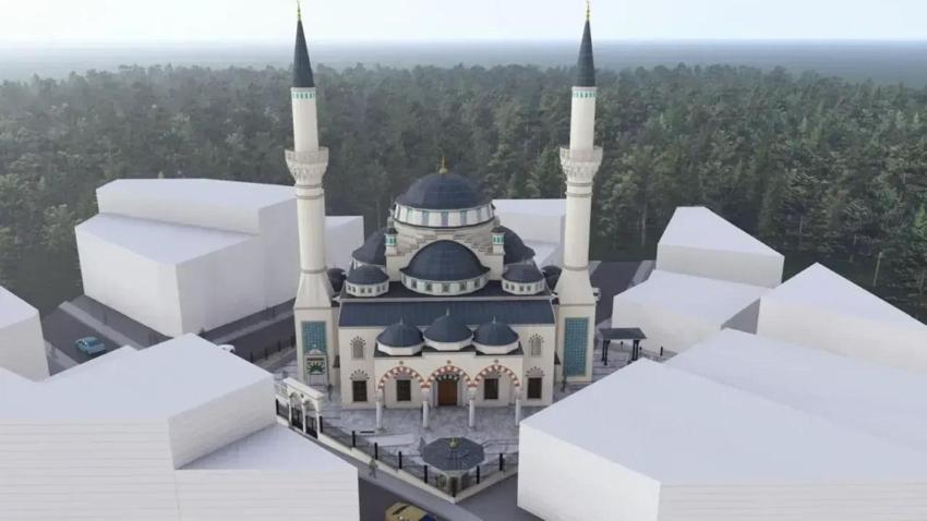 Kocaeli'nin göbeğinde 90 milyon liraya inşa ediliyor! Yüzde 40'ı bitti