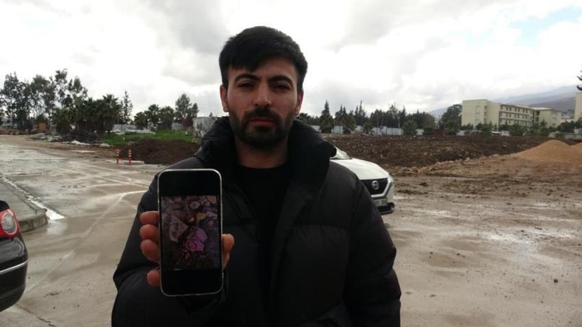 7 gün sonra Hatay'da izine rastlandı! Arazide işareti takip ettiler