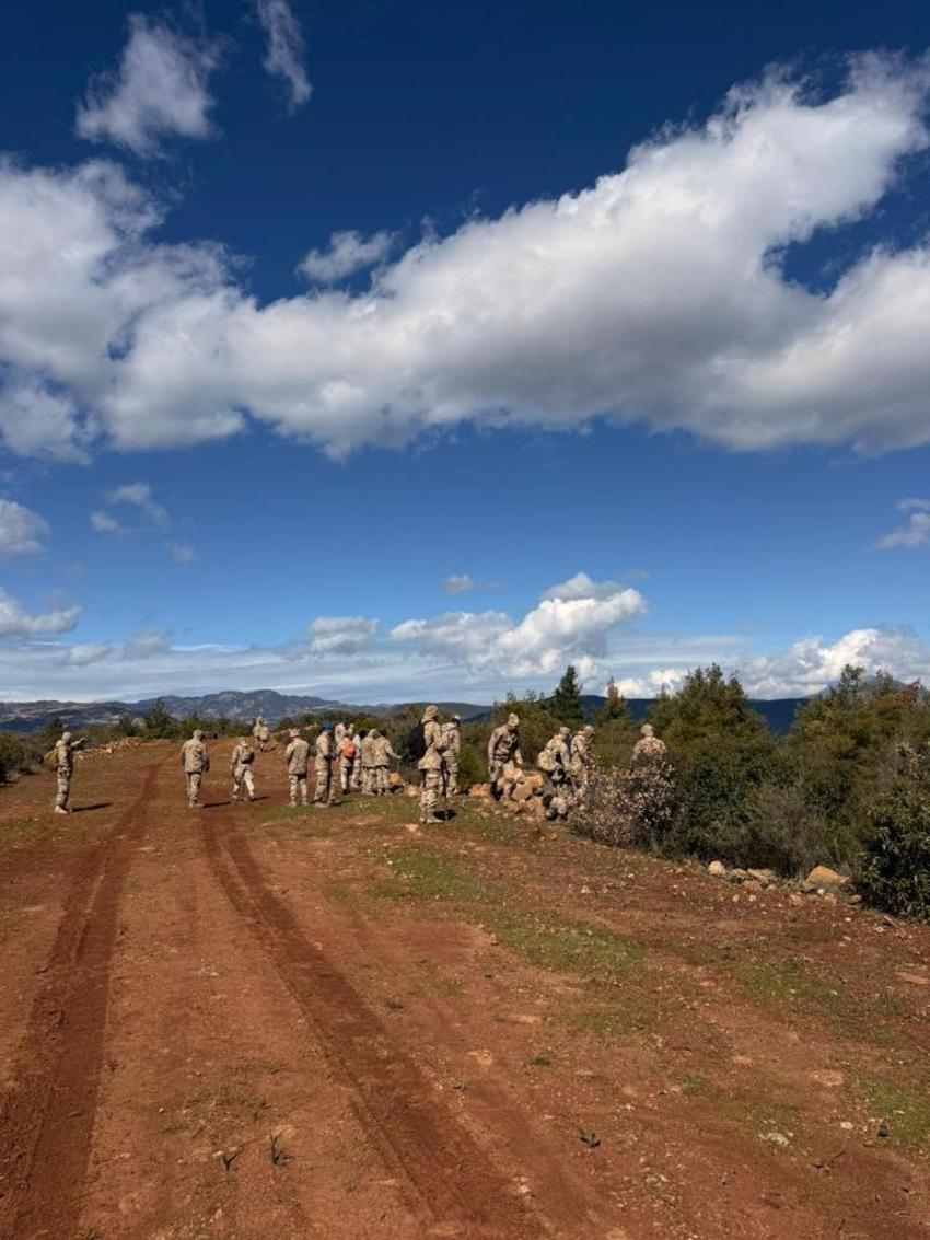 7 gün sonra Hatay'da izine rastlandı! Arazide işareti takip ettiler