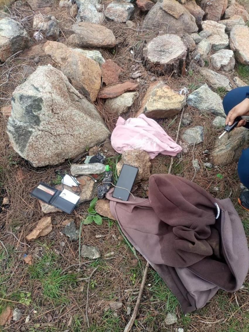 7 gün sonra Hatay'da izine rastlandı! Arazide işareti takip ettiler