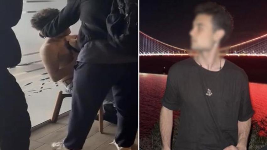 İstanbul'daki özel üniversitede korkunç olay! Yangın merdivenine çağırıp dehşeti yaşattı